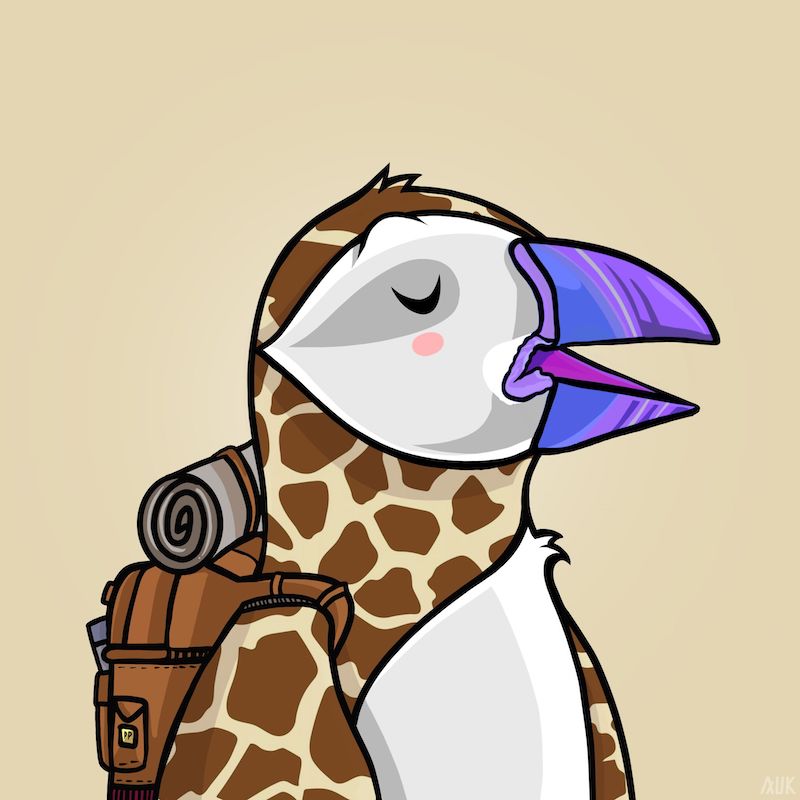 Poppin Puffins #8453